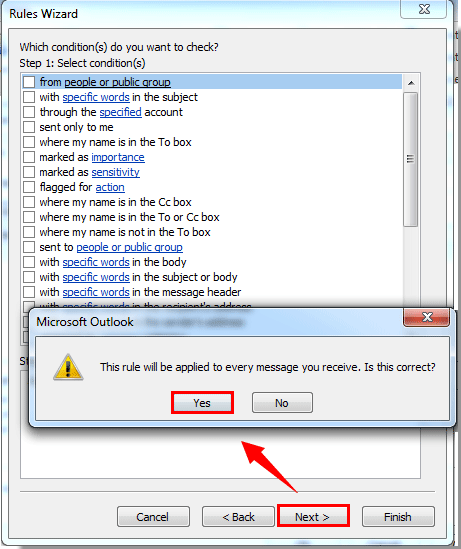 disable outlook 2016 popup notification